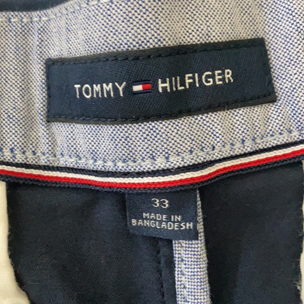 Tommy Hilfiger men’s shorts size 33 - Picture 3 of 3